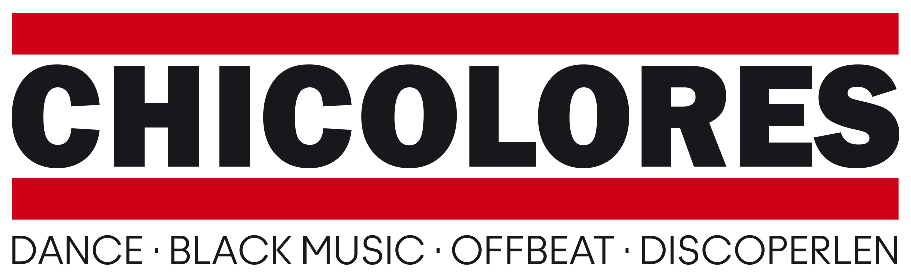 Chicolores Logo weiss