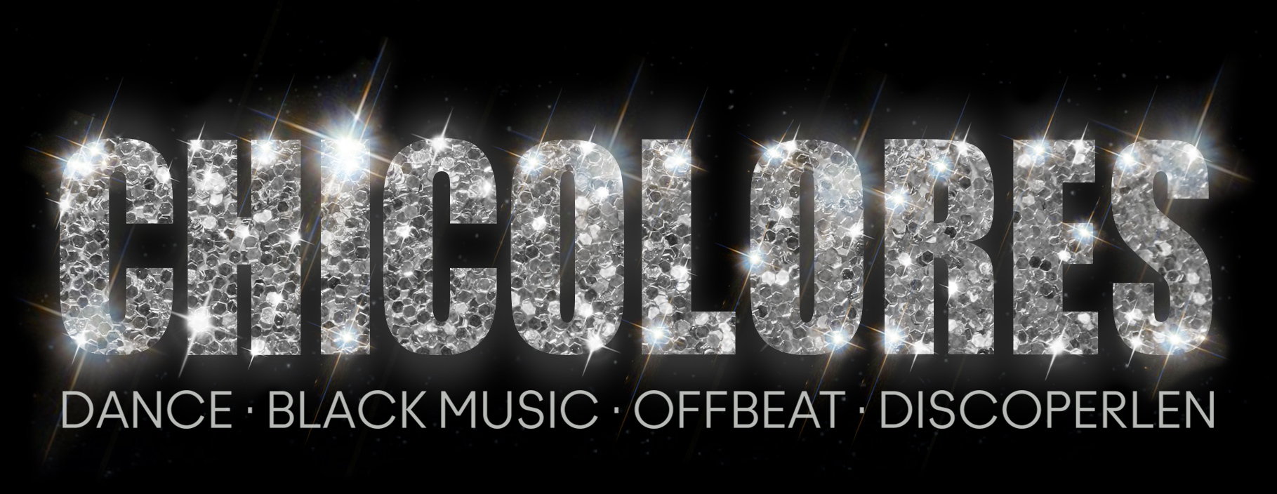 Chicolores Logo schwarz